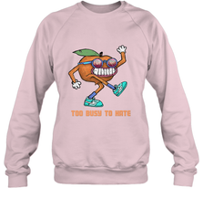 Peach Fuzzz Crewneck Sweatshirt Crewneck Sweatshirt - belovedtshirt