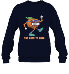 Peach Fuzzz Crewneck Sweatshirt Crewneck Sweatshirt - belovedtshirt