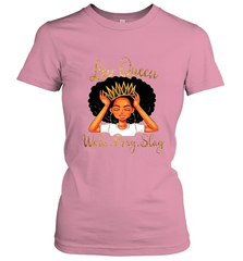 Leo Queens Are Born in July 23 August 22 Women's T-Shirt Women's T-Shirt - belovedtshirt