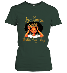 Leo Queens Are Born in July 23 August 22 Women's T-Shirt Women's T-Shirt - belovedtshirt