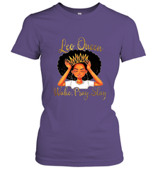 Leo Queens Are Born in July 23 August 22 Women's T-Shirt Women's T-Shirt - belovedtshirt