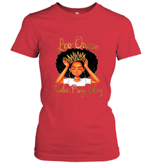 Leo Queens Are Born in July 23 August 22 Women's T-Shirt Women's T-Shirt - belovedtshirt