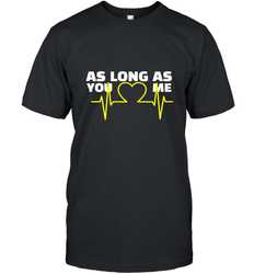 Back boys Again As Long As You Love Me Men's T-Shirt