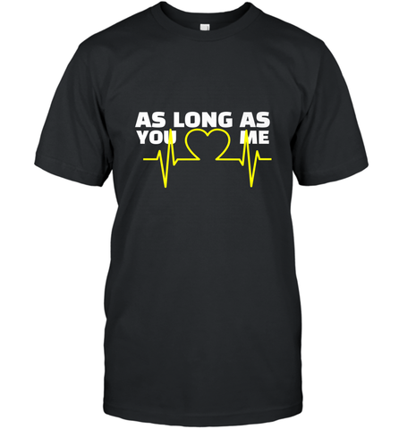 Back boys Again As Long As You Love Me Men's T-Shirt Men's T-Shirt / Black / S Men's T-Shirt - belovedtshirt