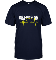 Back boys Again As Long As You Love Me Men's T-Shirt