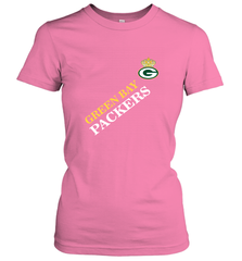 NFL Green Bay Packers Logo with Champion Crown Women's T-Shirt Women's T-Shirt - belovedtshirt