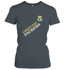 NFL Green Bay Packers Logo with Champion Crown Women's T-Shirt Women's T-Shirt - belovedtshirt