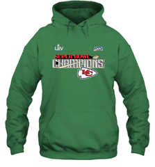 Youth Kansas City Chiefs NFL Pro Line by Fanatics Super Bowl LIV Champions Trophy Hooded Sweatshirt Hooded Sweatshirt - belovedtshirt