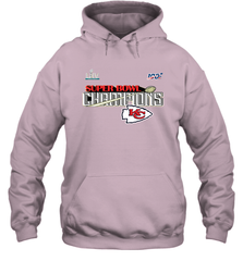 Youth Kansas City Chiefs NFL Pro Line by Fanatics Super Bowl LIV Champions Trophy Hooded Sweatshirt Hooded Sweatshirt - belovedtshirt