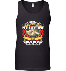 I've Been Called Lot Of Name But Papa Is My Favorite Men's Tank Top Men's Tank Top - belovedtshirt