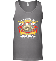 I've Been Called Lot Of Name But Papa Is My Favorite Men's Tank Top Men's Tank Top - belovedtshirt