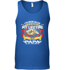 I've Been Called Lot Of Name But Papa Is My Favorite Men's Tank Top Men's Tank Top - belovedtshirt