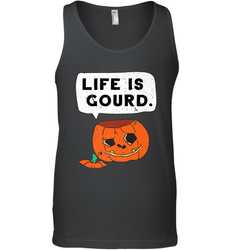 Funny Life Is Gourd Halloween Trick Or Treat Pumpkin Men's Tank Top
