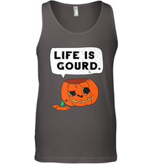 Funny Life Is Gourd Halloween Trick Or Treat Pumpkin Men's Tank Top Men's Tank Top - belovedtshirt