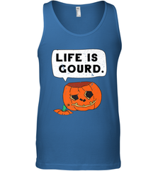 Funny Life Is Gourd Halloween Trick Or Treat Pumpkin Men's Tank Top Men's Tank Top - belovedtshirt