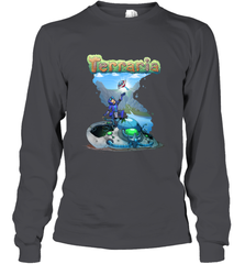 Terraria Cosmic Car Key Long Sleeve T-Shirt Long Sleeve T-Shirt - belovedtshirt