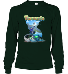 Terraria Cosmic Car Key Long Sleeve T-Shirt Long Sleeve T-Shirt - belovedtshirt