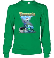 Terraria Cosmic Car Key Long Sleeve T-Shirt Long Sleeve T-Shirt - belovedtshirt