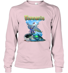 Terraria Cosmic Car Key Long Sleeve T-Shirt Long Sleeve T-Shirt - belovedtshirt