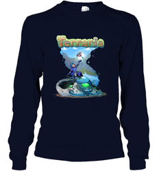 Terraria Cosmic Car Key Long Sleeve T-Shirt