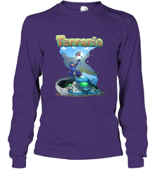 Terraria Cosmic Car Key Long Sleeve T-Shirt Long Sleeve T-Shirt - belovedtshirt