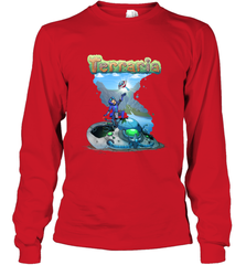 Terraria Cosmic Car Key Long Sleeve T-Shirt Long Sleeve T-Shirt - belovedtshirt