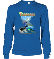 Terraria Cosmic Car Key Long Sleeve T-Shirt Long Sleeve T-Shirt - belovedtshirt