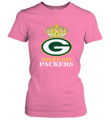 NFL Green Bay Packers Logo Champion Crown Women's T-Shirt Women's T-Shirt - belovedtshirt