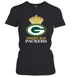 NFL Green Bay Packers Logo Champion Crown Women's T-Shirt