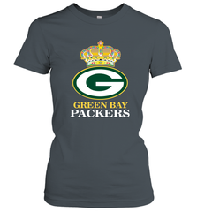 NFL Green Bay Packers Logo Champion Crown Women's T-Shirt Women's T-Shirt - belovedtshirt