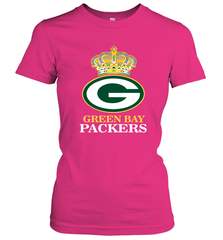 NFL Green Bay Packers Logo Champion Crown Women's T-Shirt Women's T-Shirt - belovedtshirt