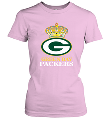 NFL Green Bay Packers Logo Champion Crown Women's T-Shirt Women's T-Shirt - belovedtshirt