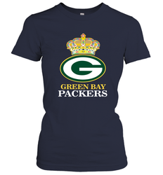 NFL Green Bay Packers Logo Champion Crown Women's T-Shirt