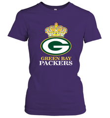 NFL Green Bay Packers Logo Champion Crown Women's T-Shirt Women's T-Shirt - belovedtshirt