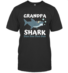 Grandpa Shark Family Shark Men's T-Shirt Men's T-Shirt - belovedtshirt