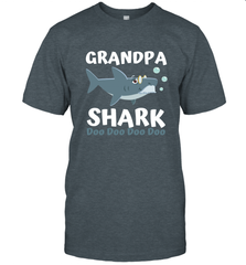 Grandpa Shark Family Shark Men's T-Shirt Men's T-Shirt - belovedtshirt
