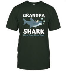 Grandpa Shark Family Shark Men's T-Shirt Men's T-Shirt - belovedtshirt
