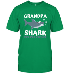 Grandpa Shark Family Shark Men's T-Shirt Men's T-Shirt - belovedtshirt
