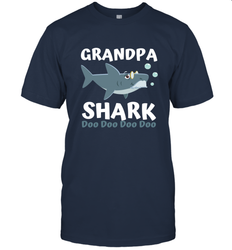 Grandpa Shark Family Shark Men's T-Shirt