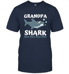Grandpa Shark Family Shark Men's T-Shirt Men's T-Shirt - belovedtshirt