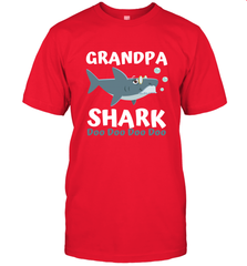 Grandpa Shark Family Shark Men's T-Shirt Men's T-Shirt - belovedtshirt