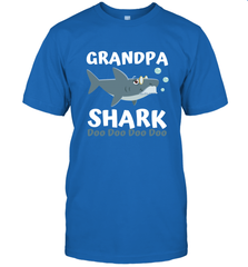 Grandpa Shark Family Shark Men's T-Shirt Men's T-Shirt - belovedtshirt