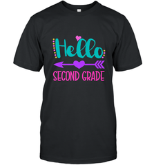 Hello Second Grade 2nd Grade Teachers Students Gift Men's T-Shirt Men's T-Shirt - belovedtshirt