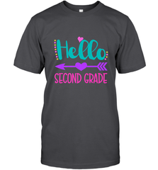Hello Second Grade 2nd Grade Teachers Students Gift Men's T-Shirt Men's T-Shirt - belovedtshirt