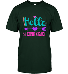 Hello Second Grade 2nd Grade Teachers Students Gift Men's T-Shirt Men's T-Shirt - belovedtshirt
