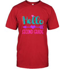 Hello Second Grade 2nd Grade Teachers Students Gift Men's T-Shirt Men's T-Shirt - belovedtshirt