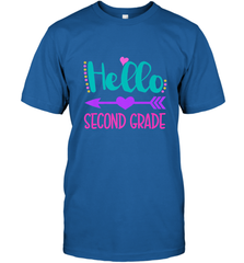 Hello Second Grade 2nd Grade Teachers Students Gift Men's T-Shirt Men's T-Shirt - belovedtshirt