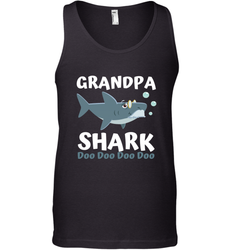 Grandpa Shark Family Shark Men's Tank Top