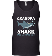 Grandpa Shark Family Shark Men's Tank Top Men's Tank Top - belovedtshirt