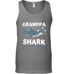 Grandpa Shark Family Shark Men's Tank Top Men's Tank Top - belovedtshirt